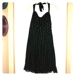 Petite LAUNDRY by Shelli Segal Halter Top Dress